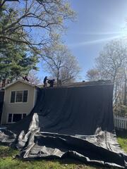 Protecting the Property Before Tear-Off
