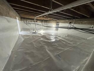 Complete Crawl Space Encapsulation