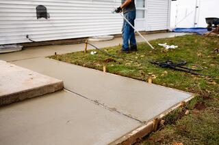 Fresh Concrete