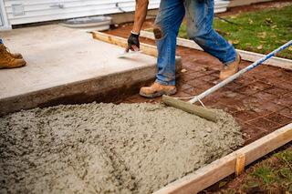 Concrete Installation