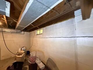 Bowing in Block Walls
