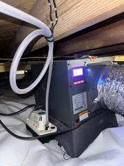 Crawl Space Dehumidifier