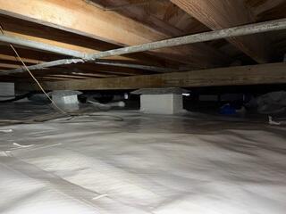 Complete Crawl Space Encapsulation
