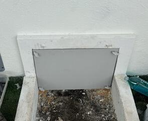 EverLast Crawl Space Door