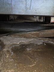 Water in the Crawl Space