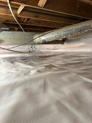 Encapsulated Crawl Space