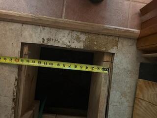 Crawlspace Opening