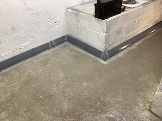 DryTrak on Corners
