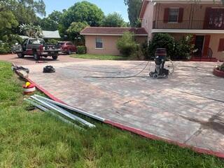 Preparing for Vuba Stone Installation