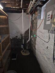 Sump Pump with Battery Back Up