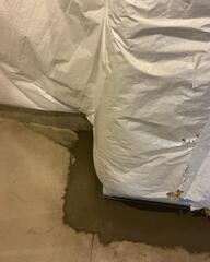 Drainage Added For Protection