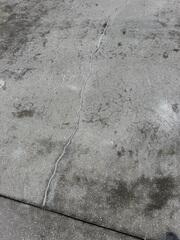 Sealing Concrete Cracks