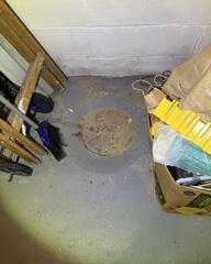 Clogged Floor Drains