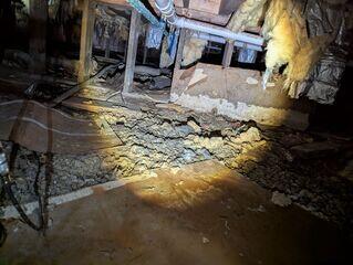Wet Crawl Space