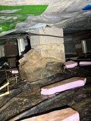 Crawl Space Encapsulated in Greentown, PA