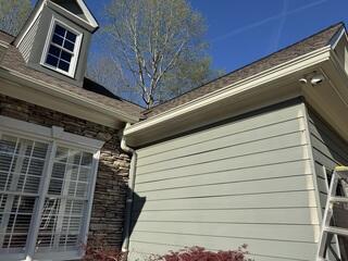 New Seamless Gutter System