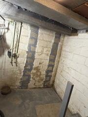 Bowing Basement Walls in Wilmington, DE