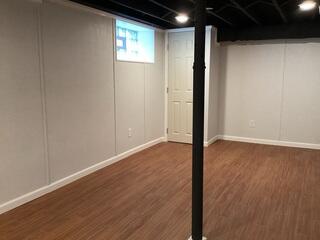Maximizing Space in a Finished Basement