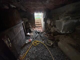 Wet Crawl Space