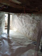 New Encapsulated Crawl Space