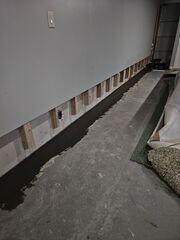Sub-Floor Drainage System