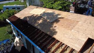Replacing Compromised Plywood