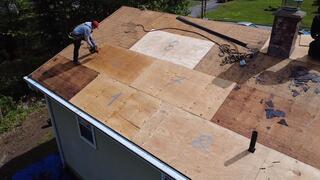 Tracking the Decking Repairs