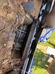 Uncovering Damaged Decking