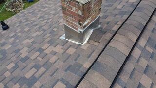 Fresh Flashing at the Chimney