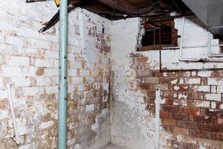 Deteriorated Basement Walls