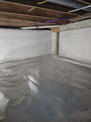 Water Barrier Liner Installation