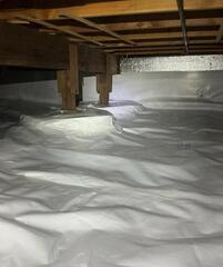 Encapsulated Crawl Space