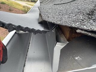 Installing the RainDrop Gutter Guard