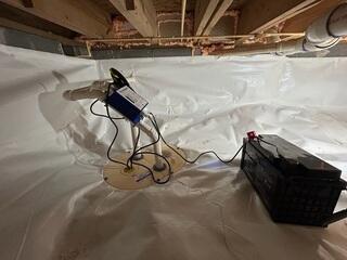 CrawlSpace Encapsulation in Harvest, AL