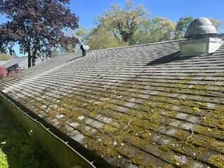 A Garage Roof Ready for a Change
