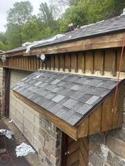 Refreshing the Porch Roof