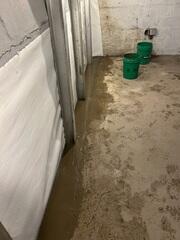 Re-Concreting the Floors