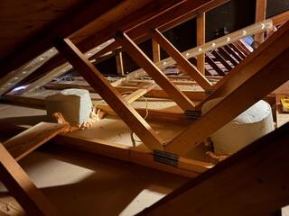 Air Sealed Attic Space
