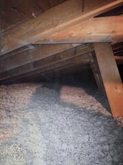 Insulated attic in Endicott, NY