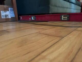 Unlevel Floors