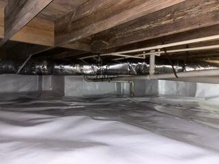 Crawl Space Sealed
