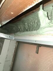 Insulated Rim Joist in Binghamton