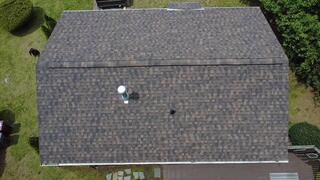 A Finished Roof From Above
