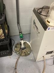 the bad sump that needs replacing