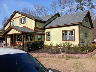 Gutters removed and ready for installation