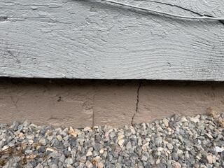 Foundation Wall Crack