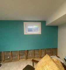Picture from restoration company