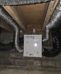 ERV Installation - Sheffield, IA