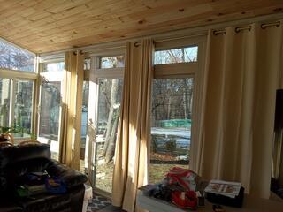 Sunroom for Mark & Janet in Schenectady