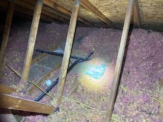 Old insulation